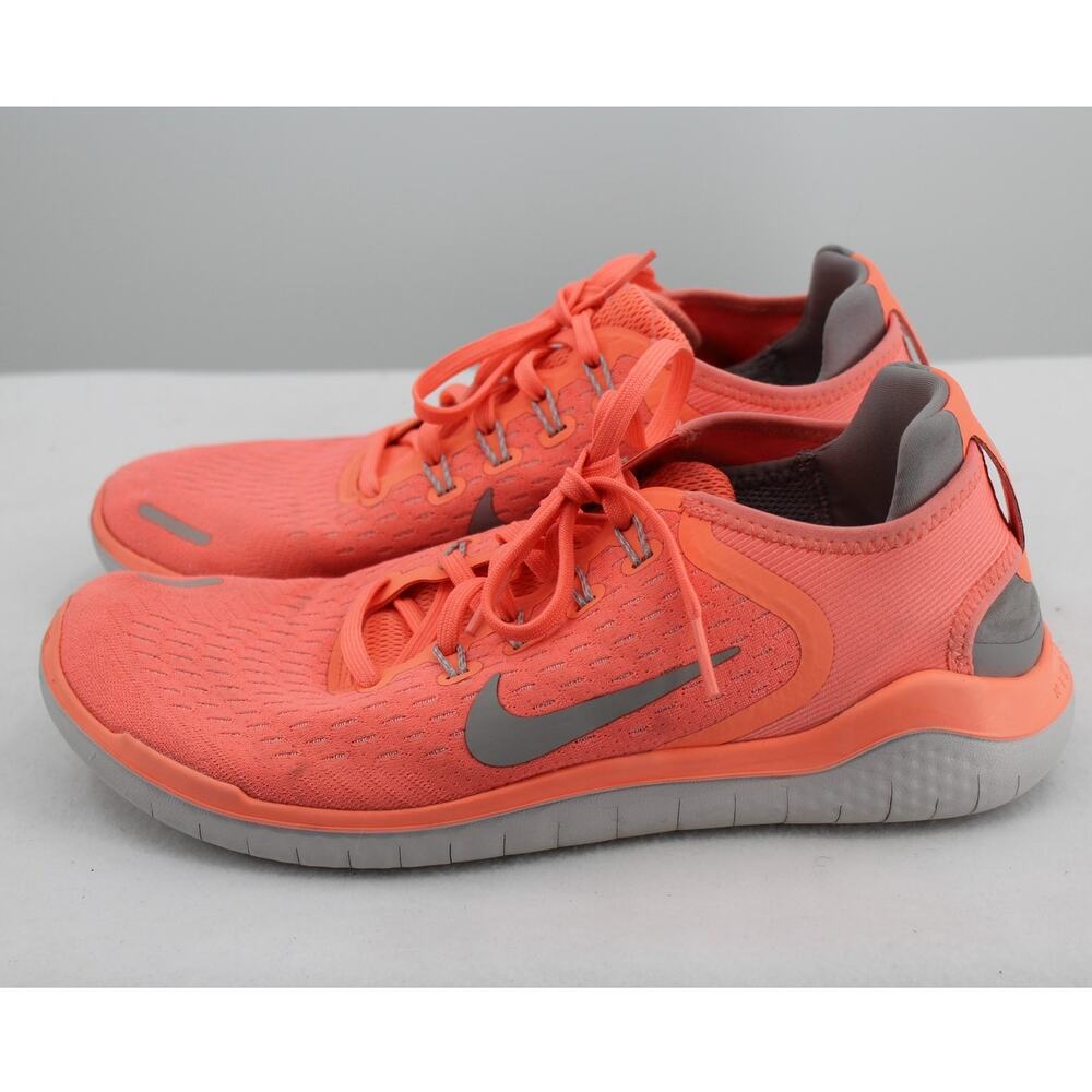 Nike Free RN Women's Running Shoes Size 10 Crimson Pulse Pink Gray 942837-800